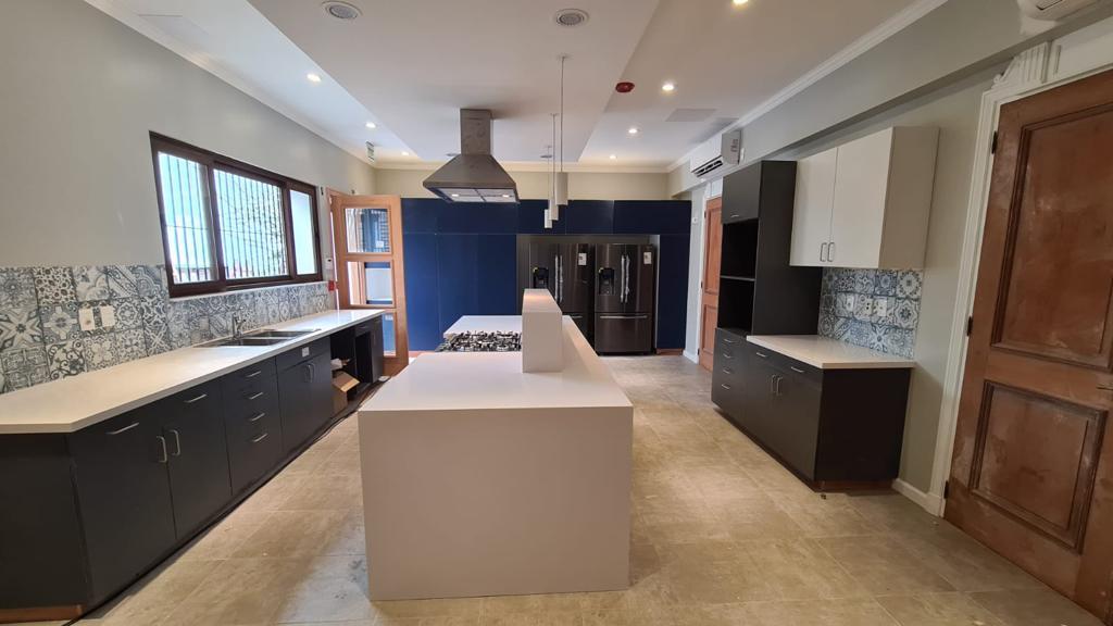 Kitchen renovation for Marine Corps house