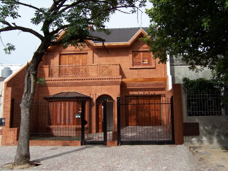 Residential house in Argentina