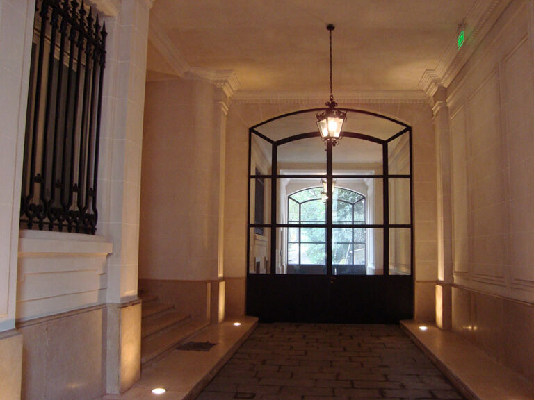 Building entrance