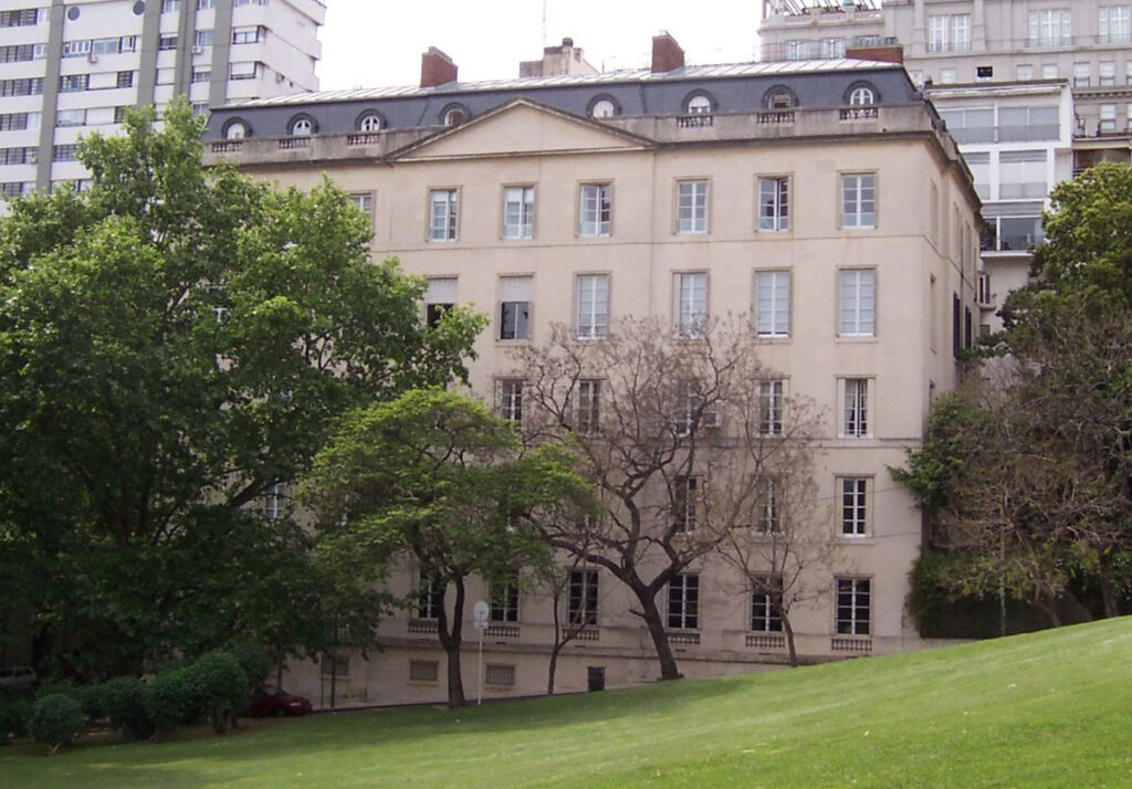 Historic Building Restoration in Buenos Aires, Argentina