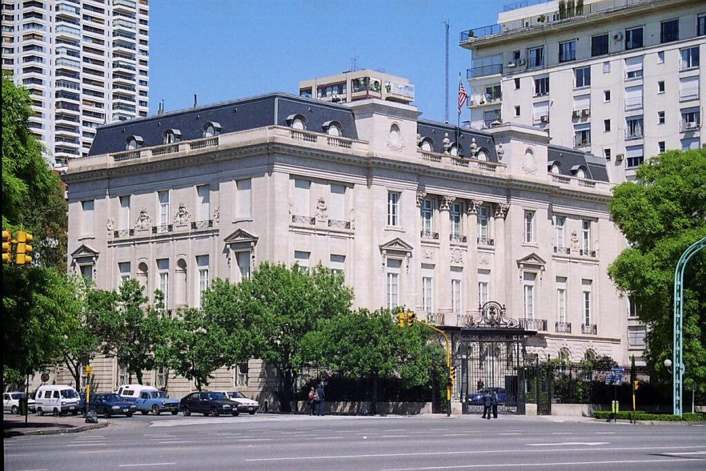 Renovation of US Chief Mission's Residence Infrastructure