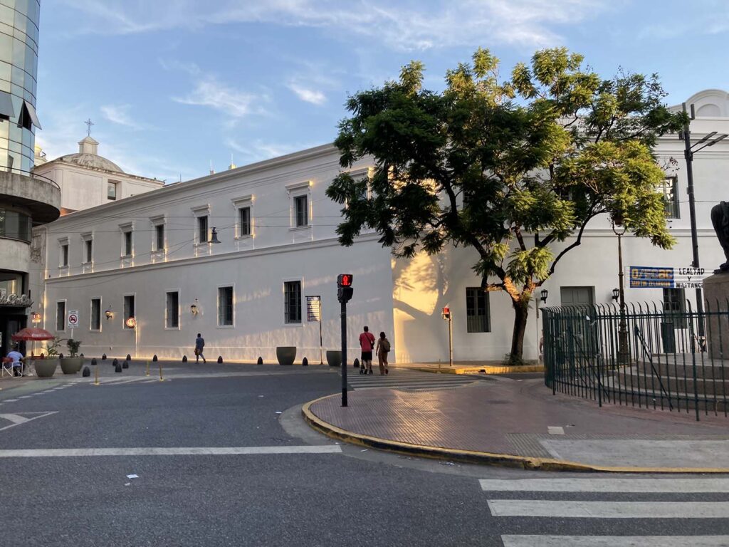 Cultural Building at Manzana de las Luces in Buenos Aires