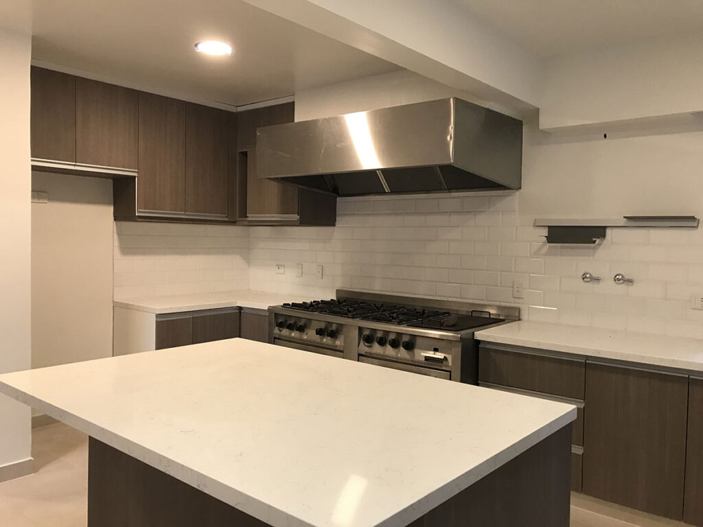Kitchen Renovation for Ambassador's Residence in Buenos Aires