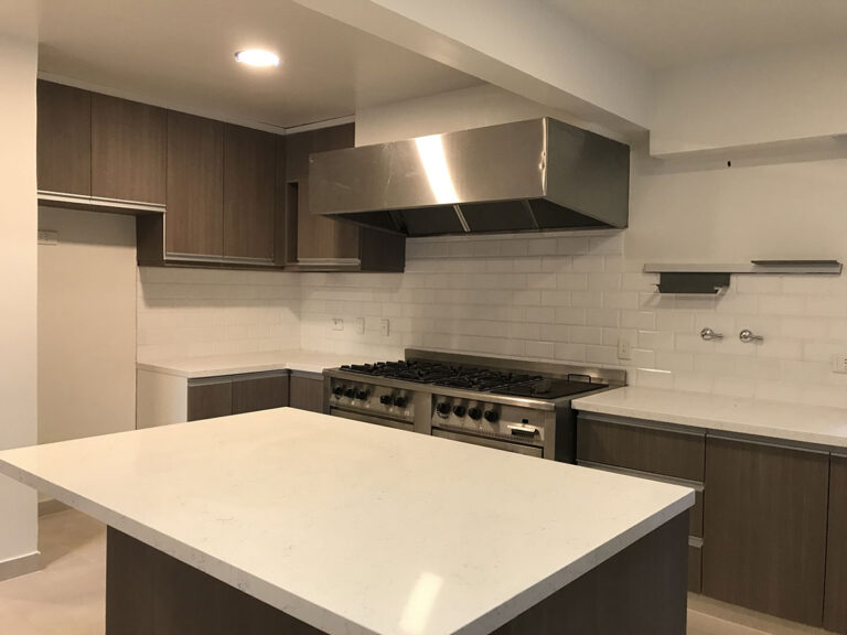 Kitchen Renovation for Ambassador's Residence in Buenos Aires