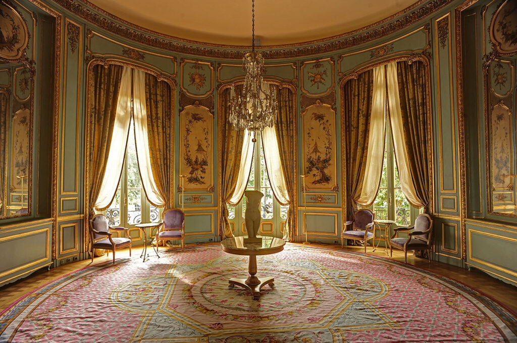 Wait room in FRENCH EMBASSY-BUENOS AIRES