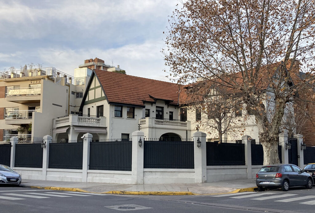 Facade of US DCMR Residence in Buenos Aires